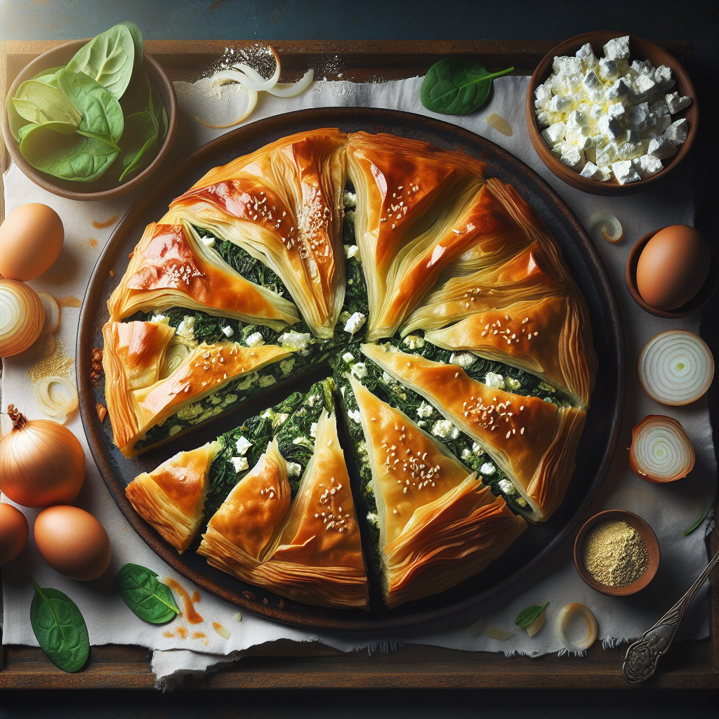 Image of Spanakopita