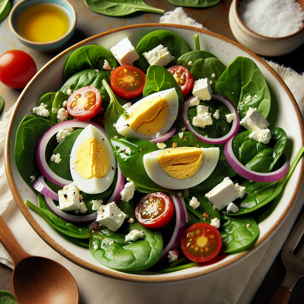 Image of Spinach salad