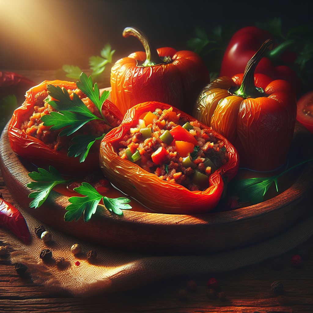 Image of Stuffed peppers