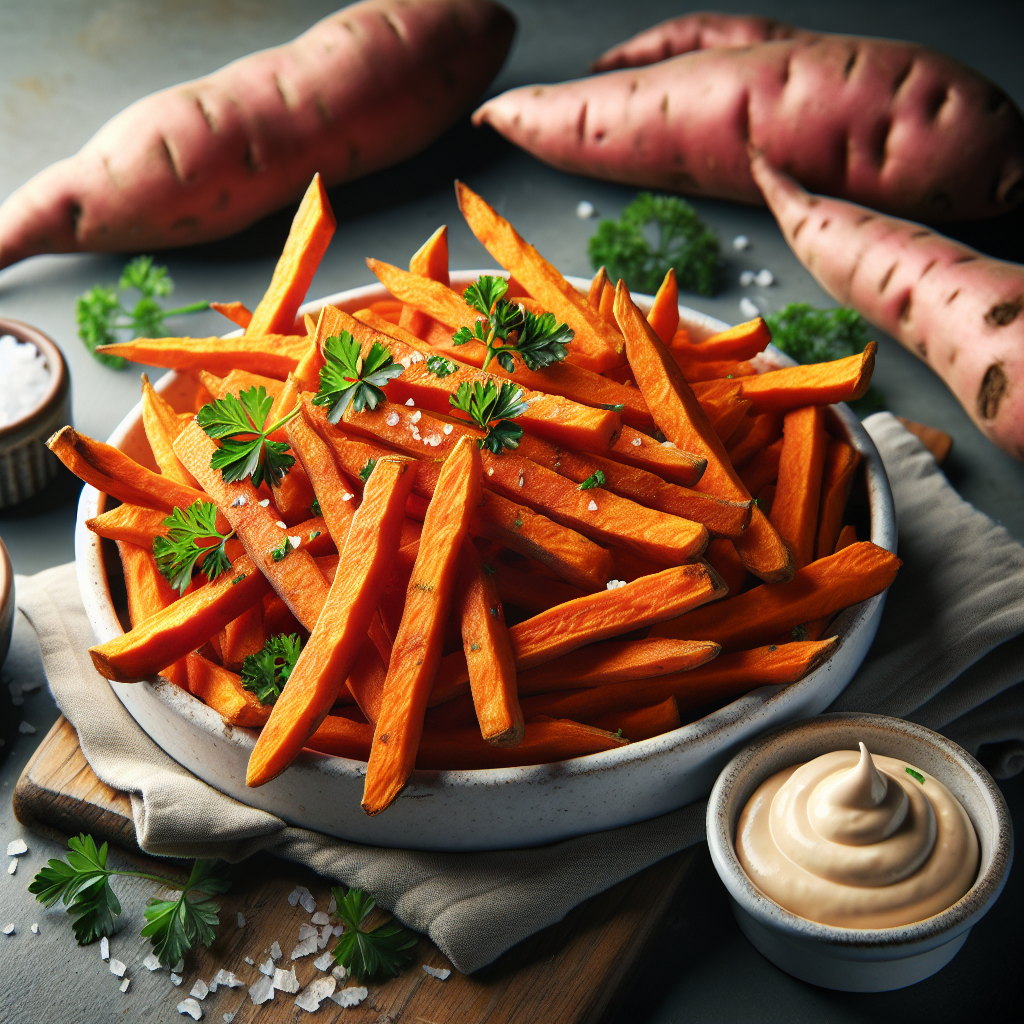 Image of Sweet potato fries