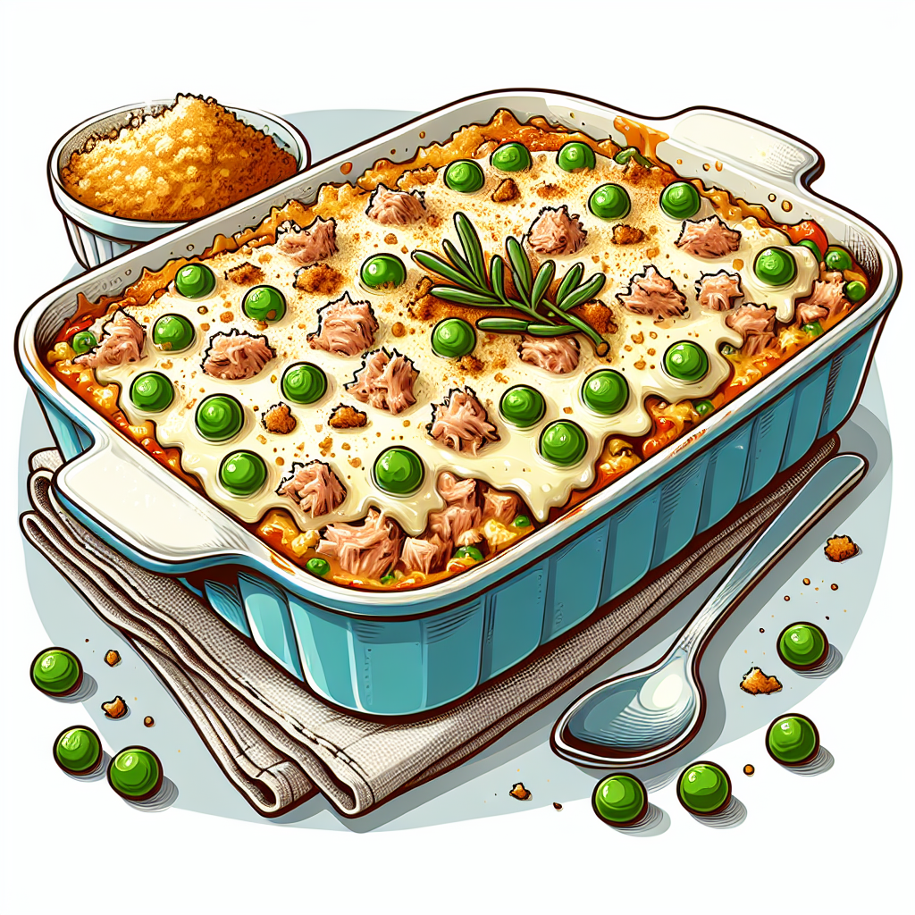 Image of Tuna casserole