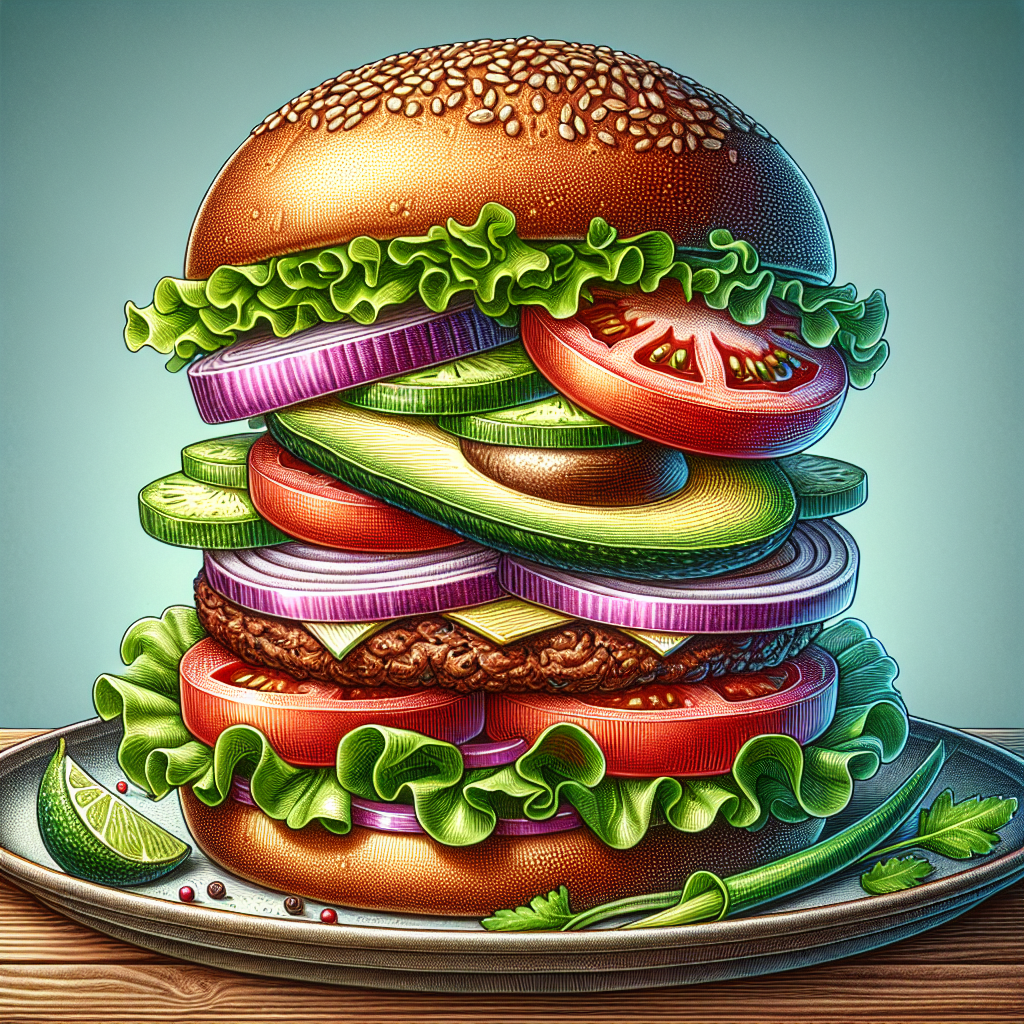 Image of Veggie burger