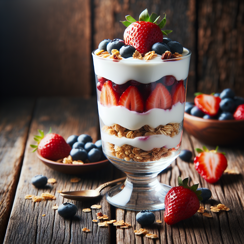 Image of Yogurt parfait